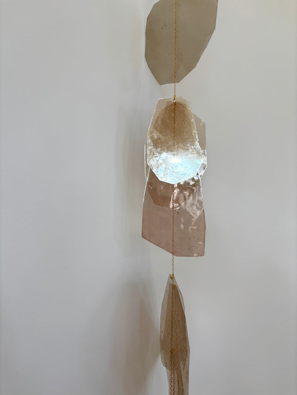Sculpture by Christina Watka titled "Light Totem No. 9" - 3.