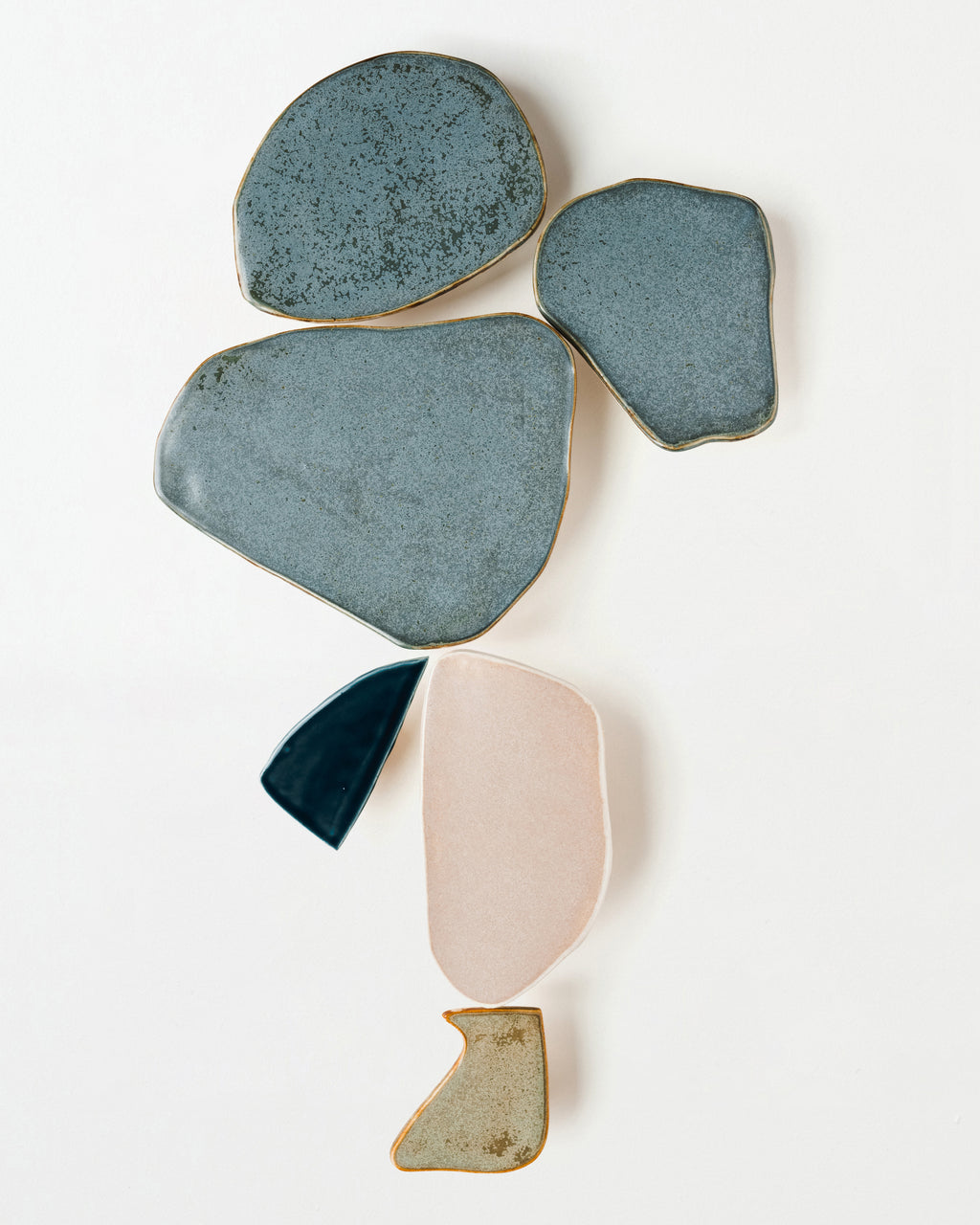 Sculpture by Christina Watka titled "Pines on the Salt Marsh" - 3.