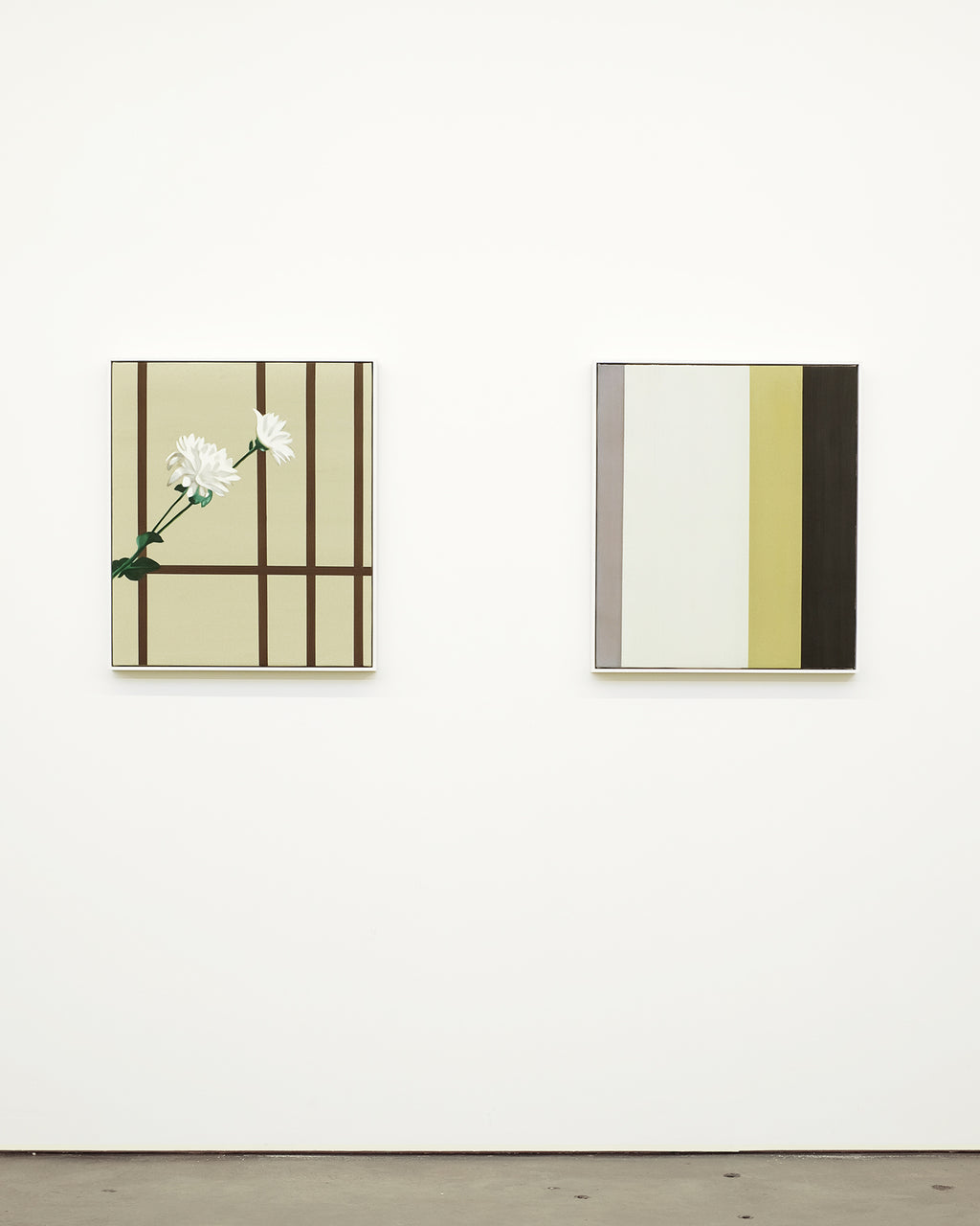 Painting by Bryce Anderson titled "Chrysanthemums" - 4.