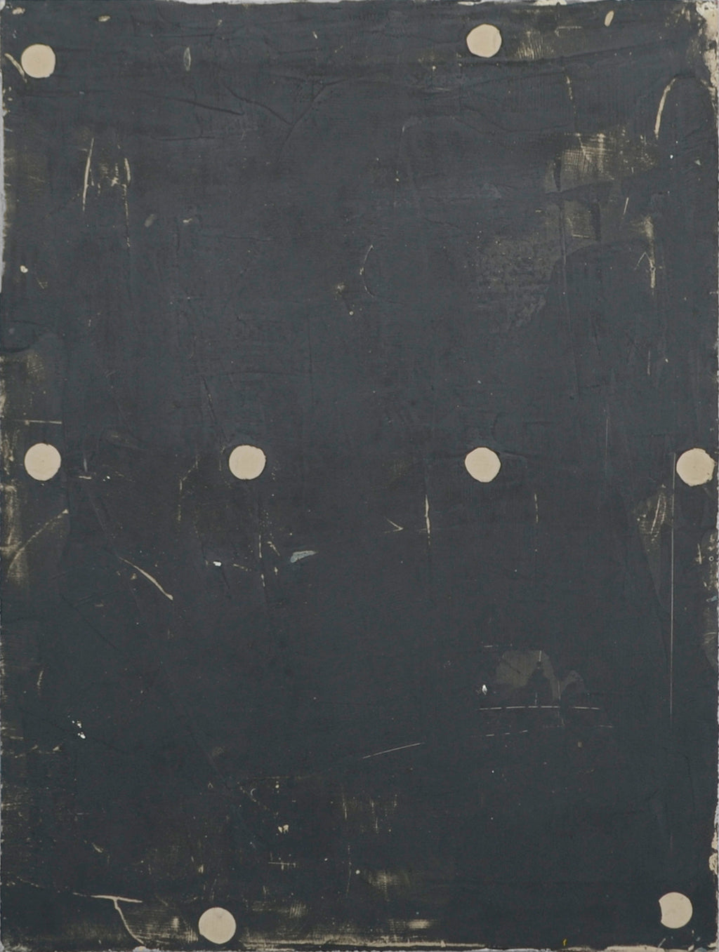 Painting by Clay Mahn titled "BGC370" - 2.