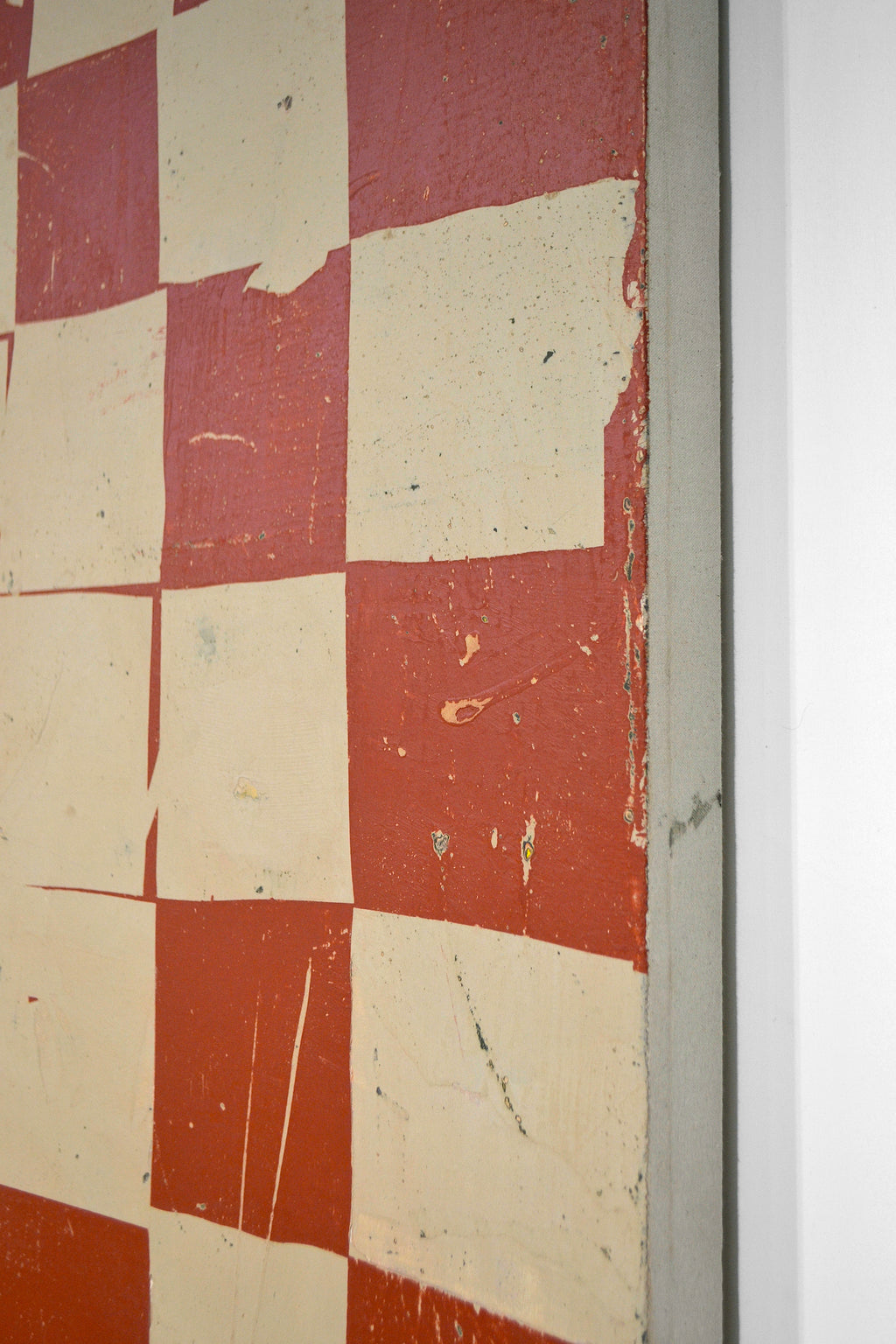 Painting by Clay Mahn titled "BSK-11" - 4.