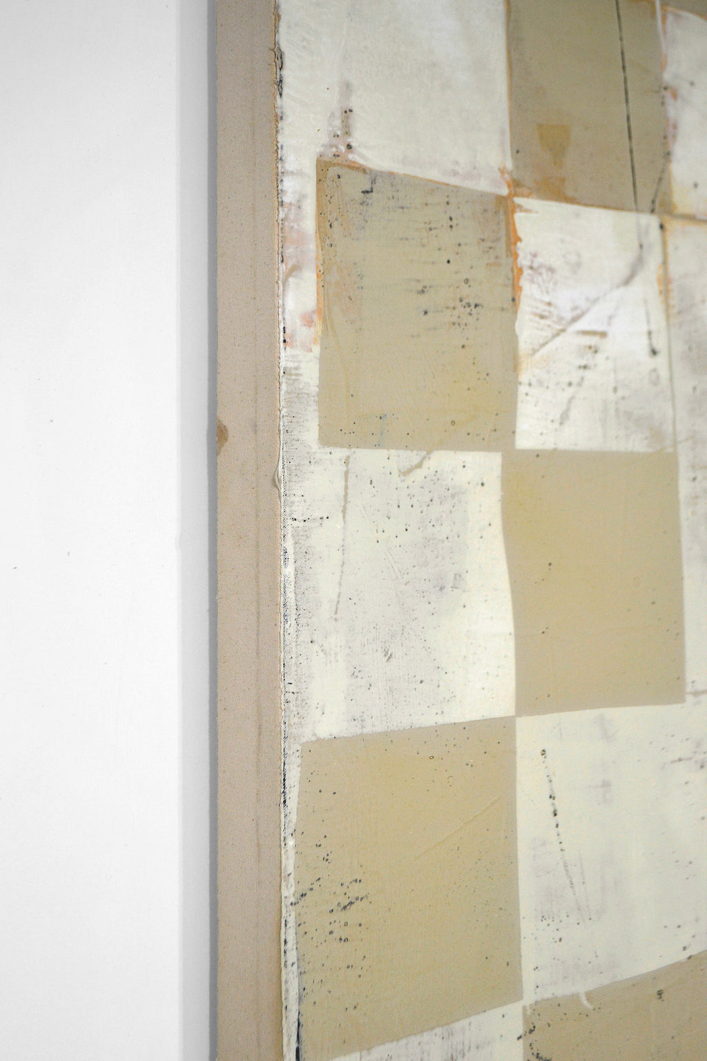 Painting by Clay Mahn titled "BSK-22" - 3.