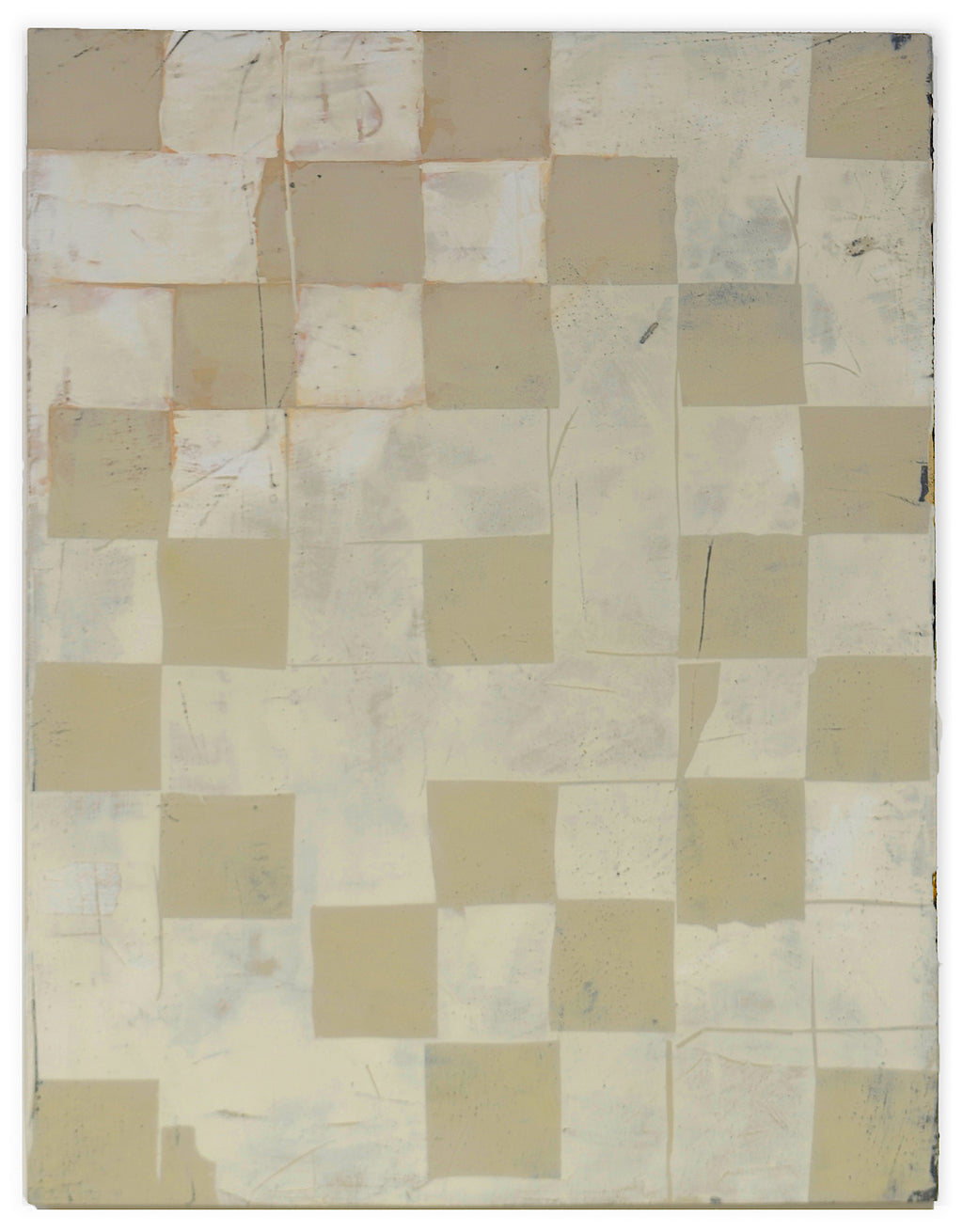 Painting by Clay Mahn titled "BSK-22" - 2.