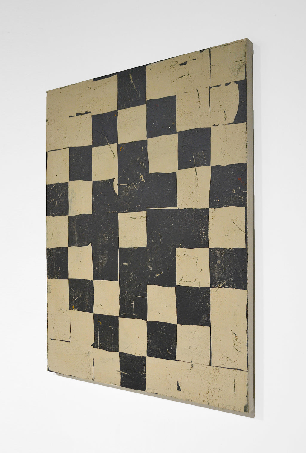 Painting by Clay Mahn titled "BSK-33" - 3.