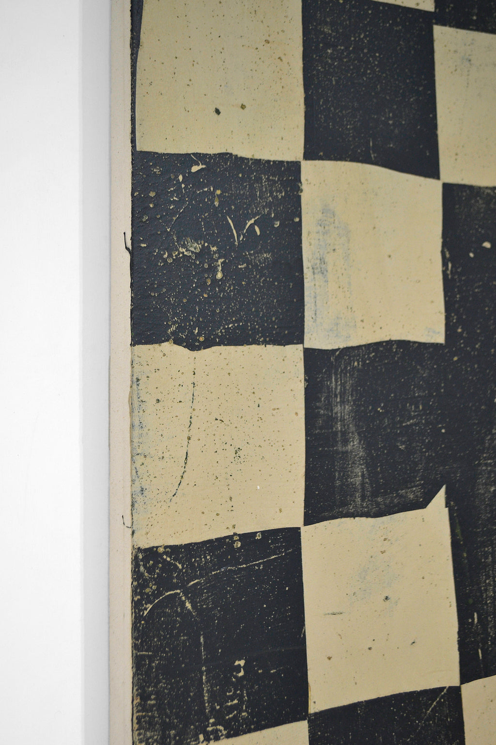 Painting by Clay Mahn titled "BSK-33" - 4.