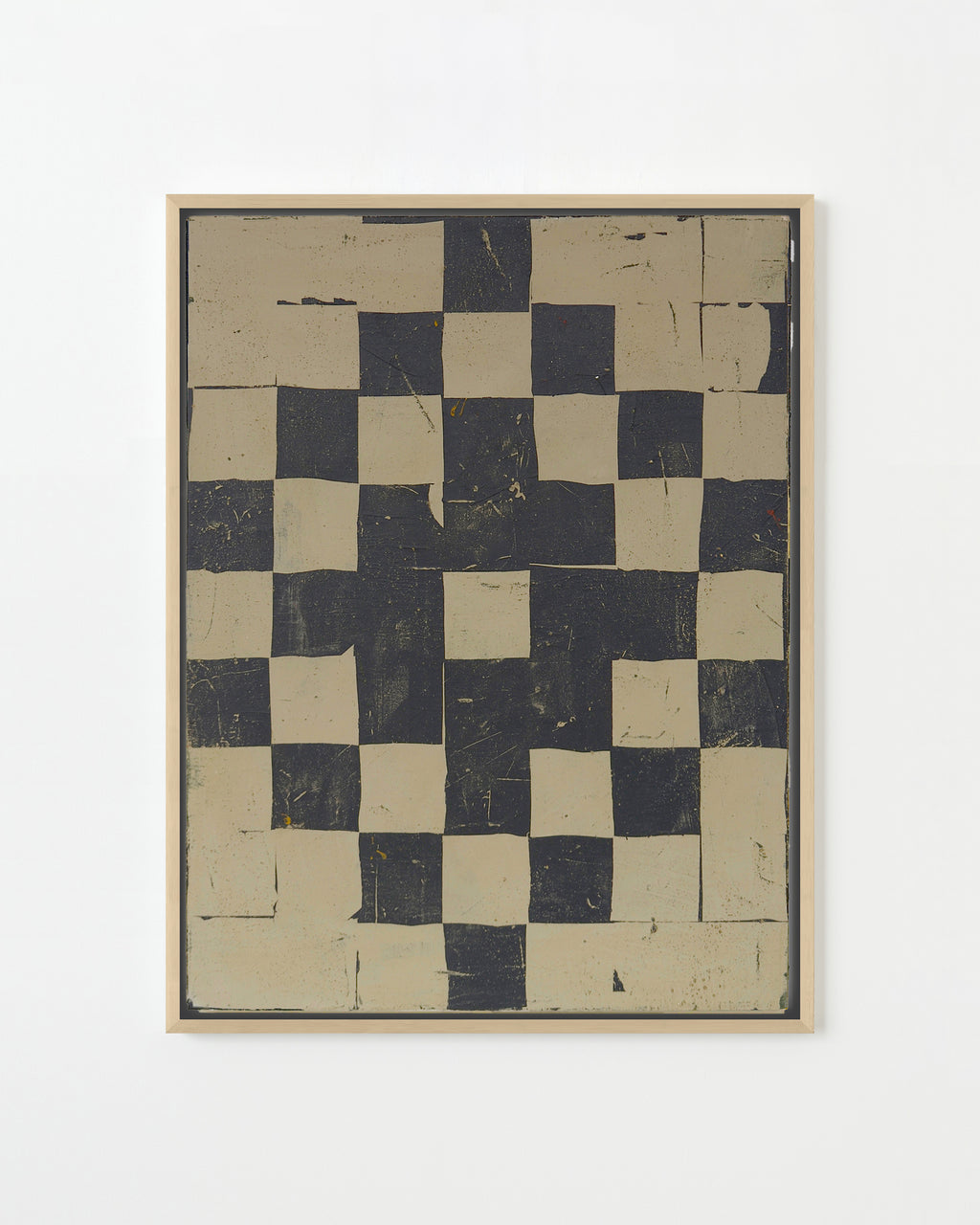 Painting by Clay Mahn titled "BSK-33" - 1.