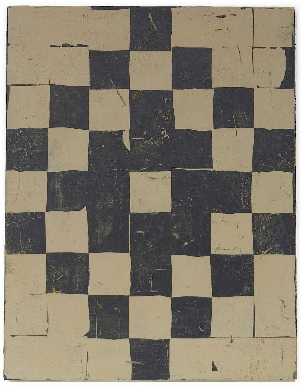 Painting by Clay Mahn titled "BSK-33" - 2.