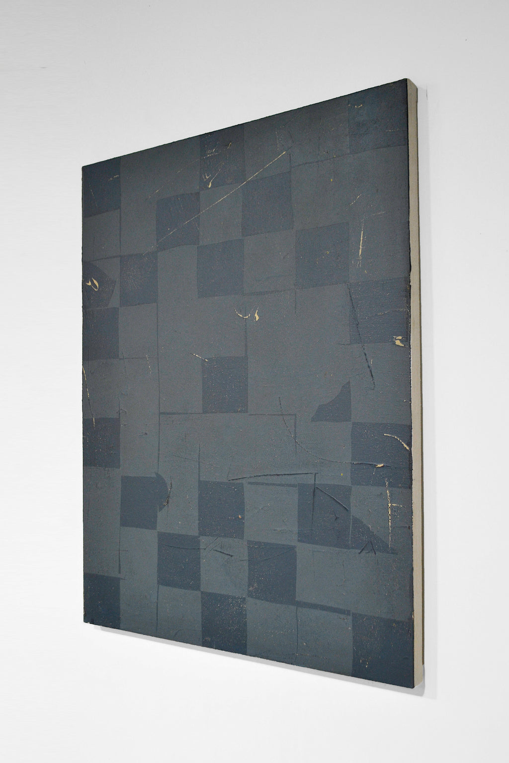 Painting by Clay Mahn titled "BSK-44" - 3.