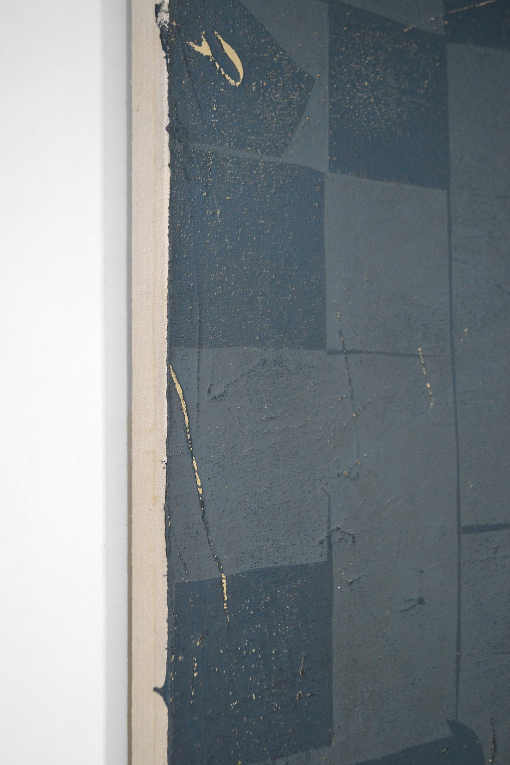 Painting by Clay Mahn titled "BSK-44" - 4.