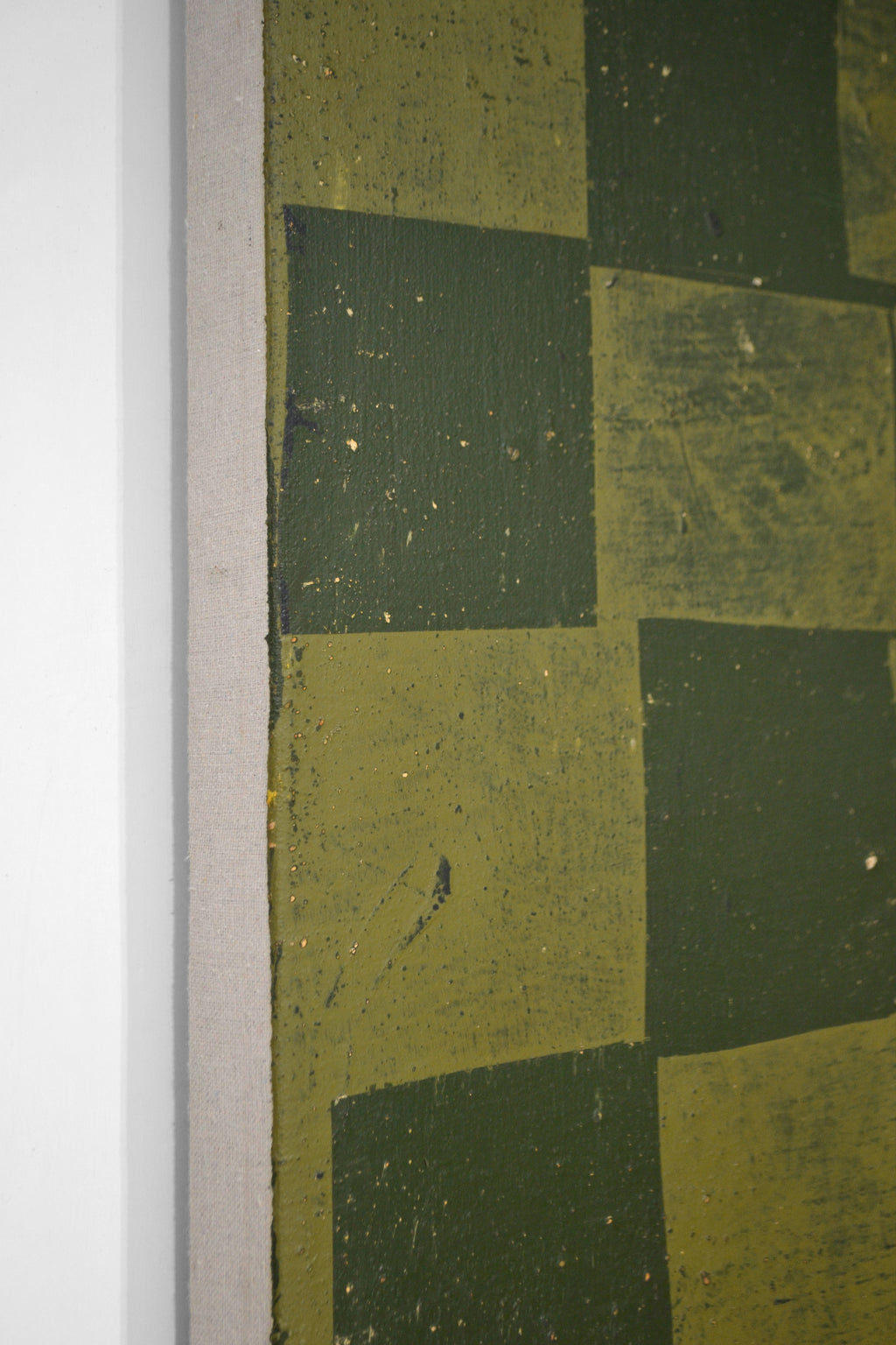 Painting by Clay Mahn titled "BSK-55" - 3.