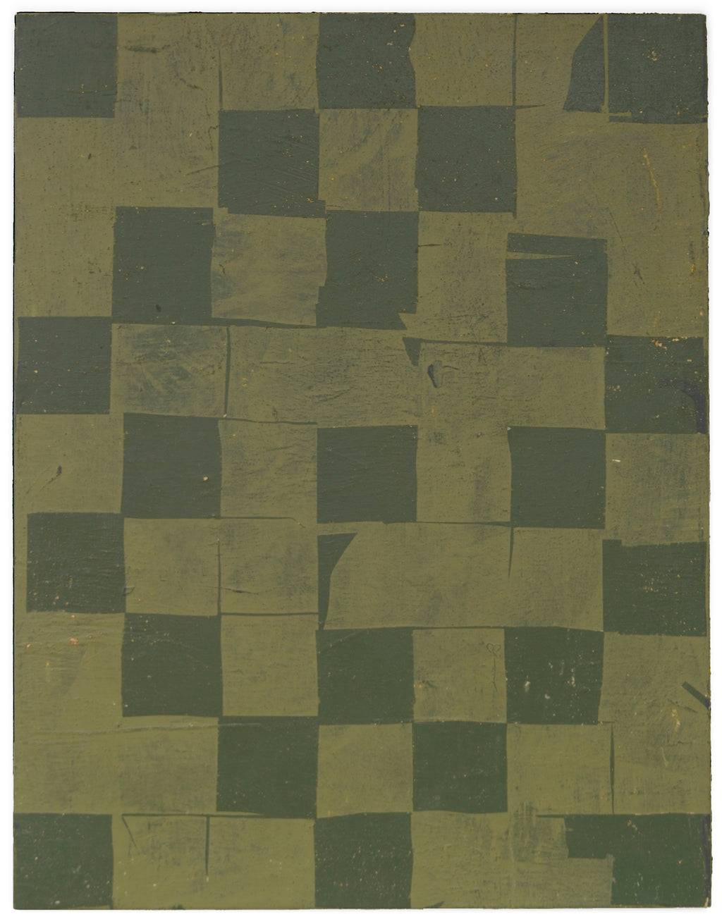 Painting by Clay Mahn titled "BSK-55" - 2.