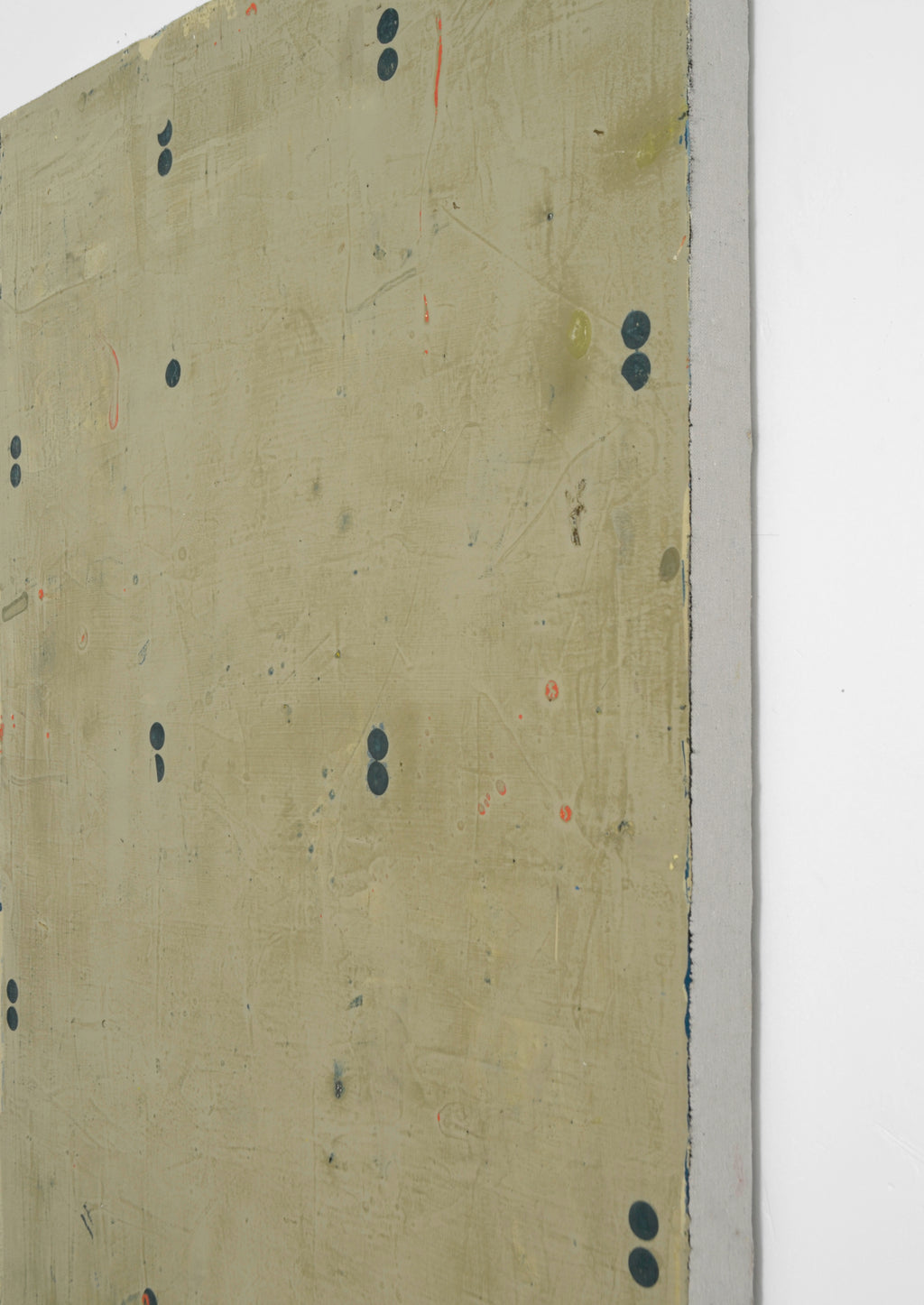Painting by Clay Mahn titled "GVB728" - 3.