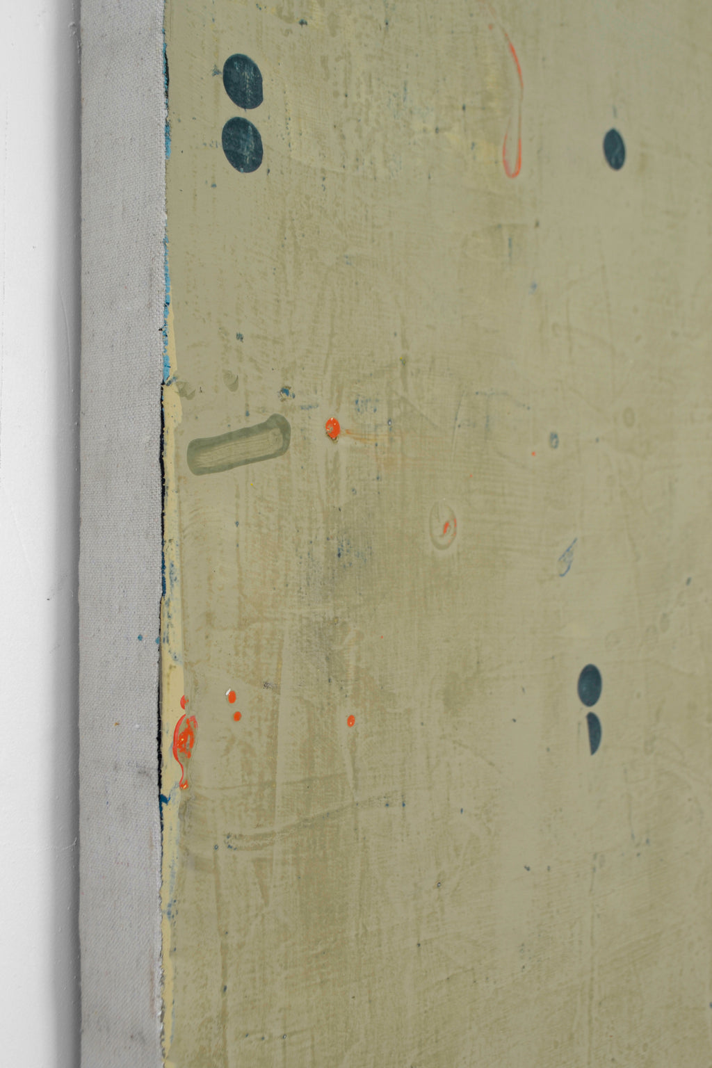 Painting by Clay Mahn titled "GVB728" - 4.