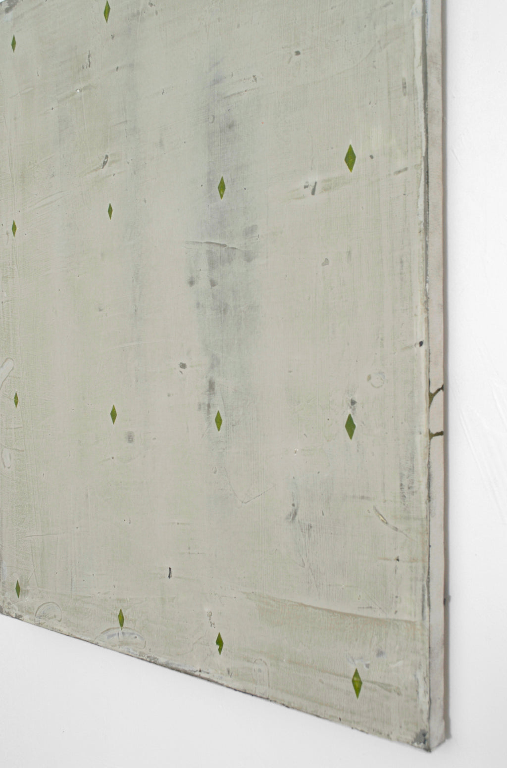 Painting by Clay Mahn titled "KGT350" - 4.