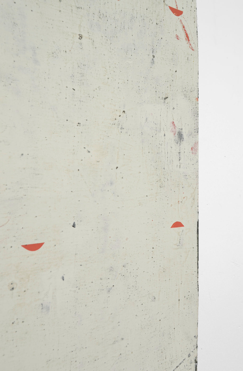 Painting by Clay Mahn titled "LKI645" - 3.