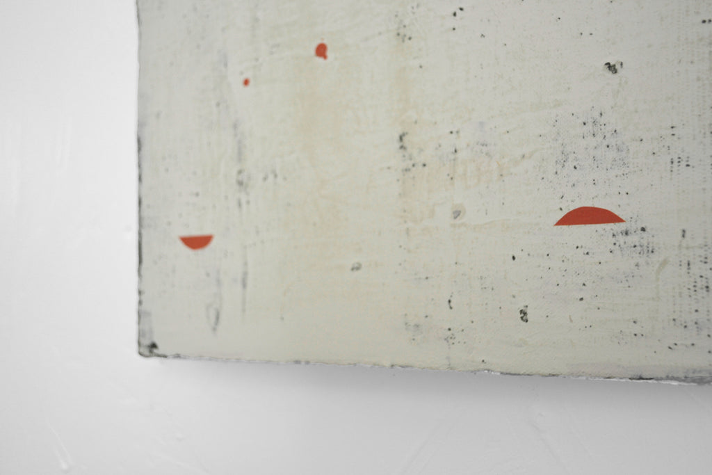 Painting by Clay Mahn titled "LKI645" - 4.