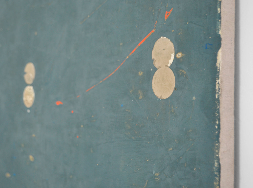 Painting by Clay Mahn titled "URR664" - 4.