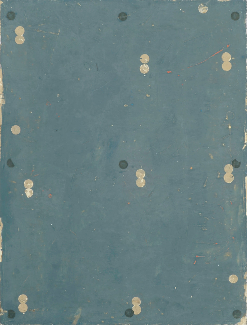 Painting by Clay Mahn titled "URR664" - 2.