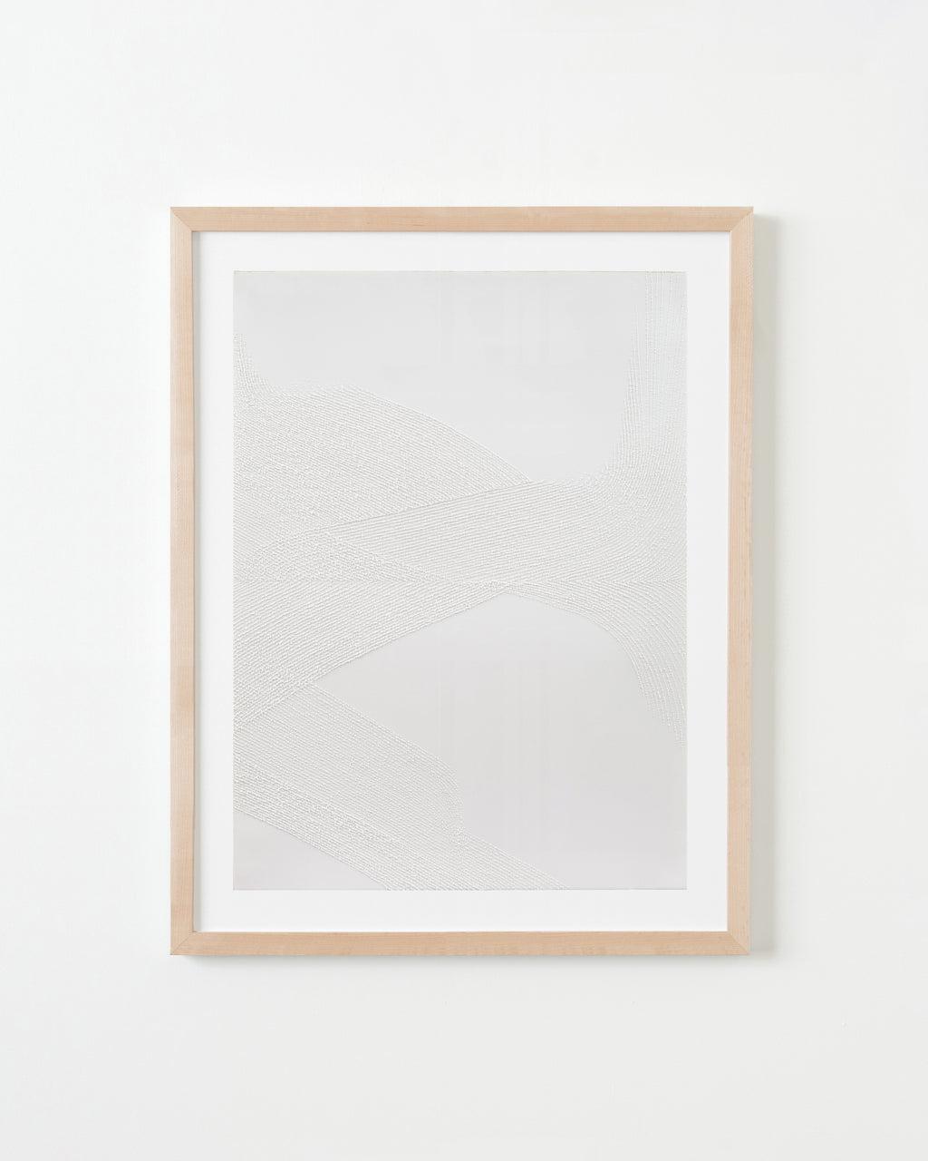 Drawing by Colleen Ho titled "Current" - 4.