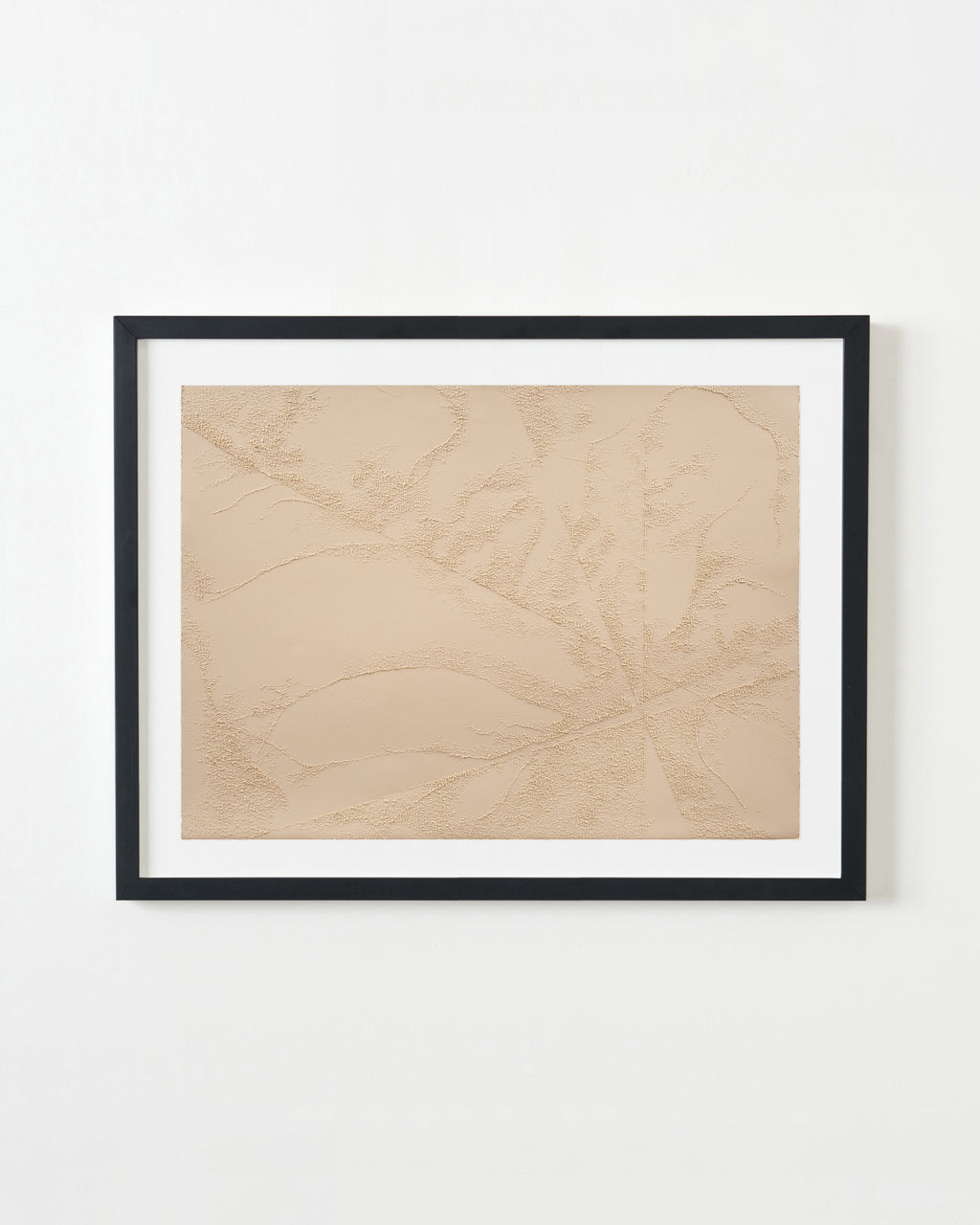 Drawing by Colleen Ho titled "Evolving Landscape" - 3.