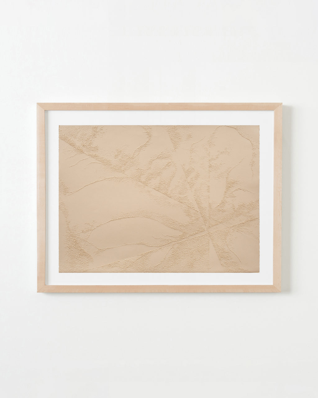 Drawing by Colleen Ho titled "Evolving Landscape" - 4.