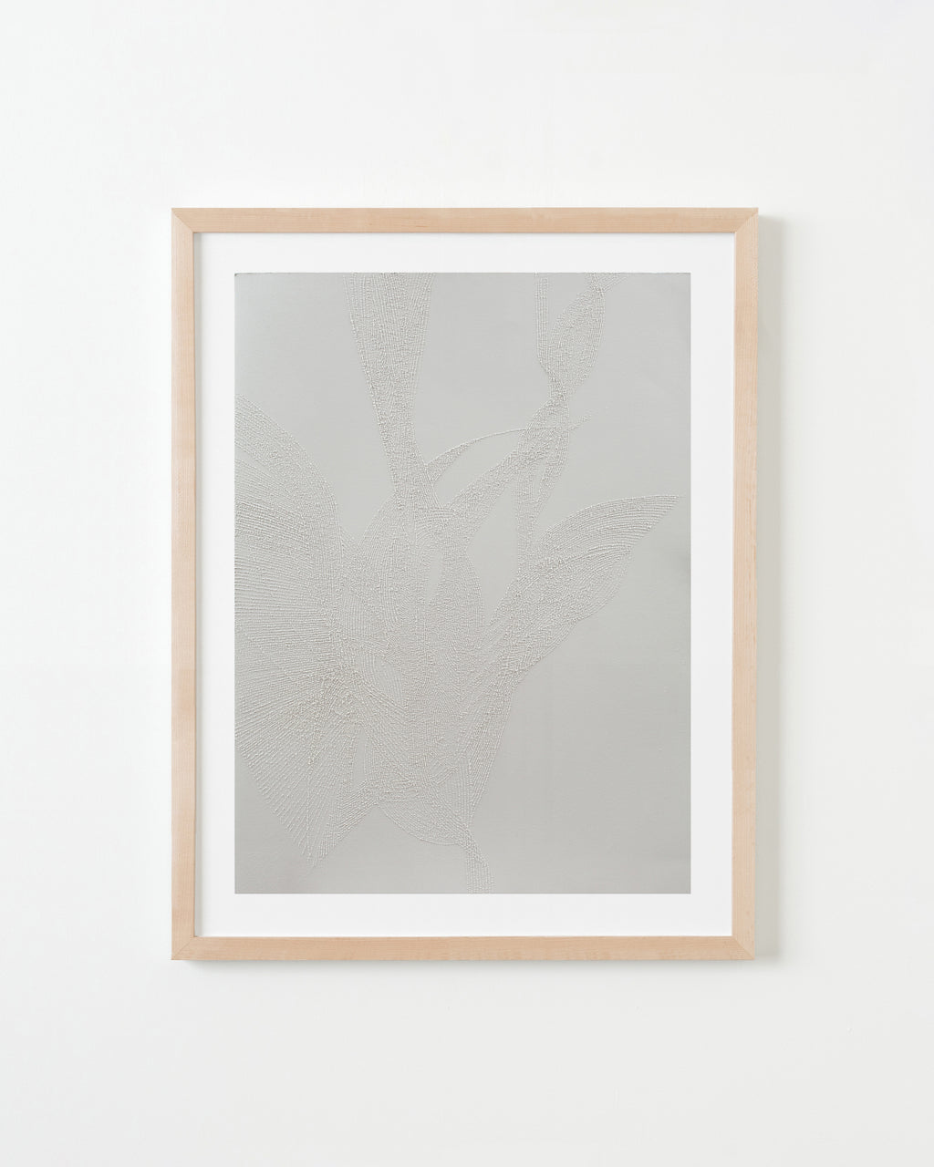 Drawing by Colleen Ho titled "Floreo" - 4.