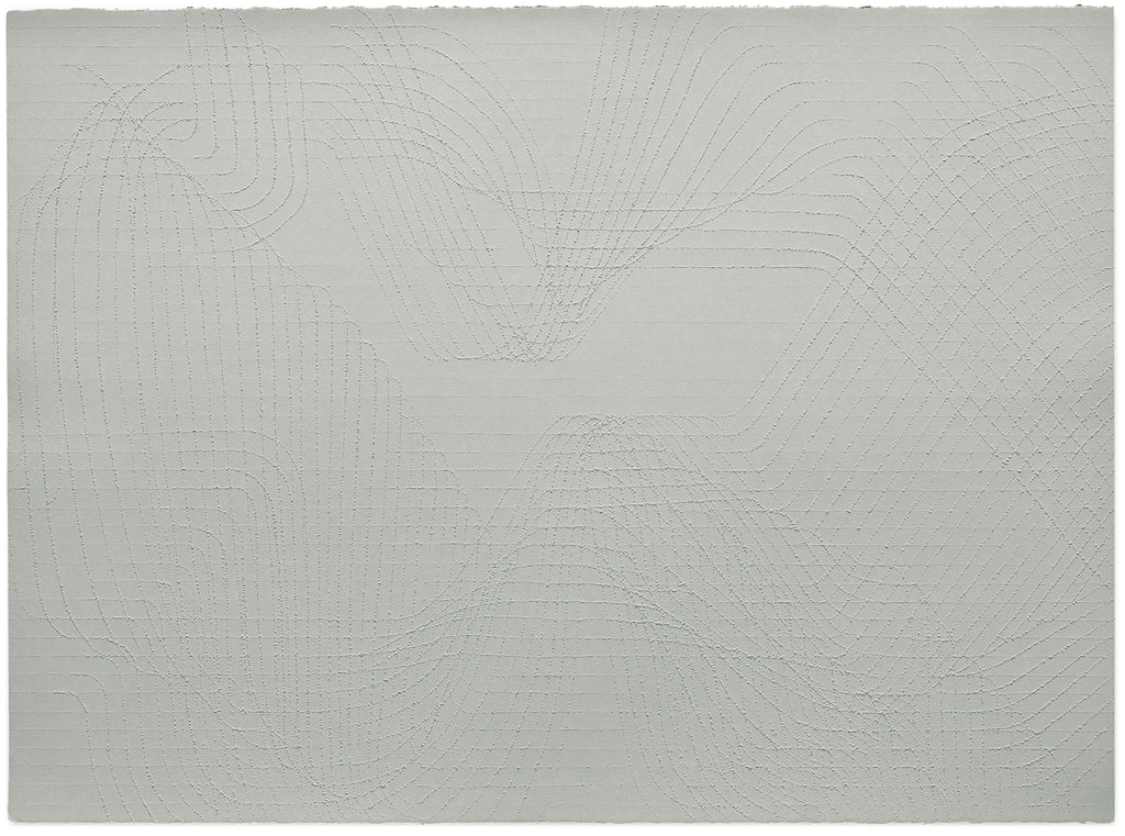 Drawing by Colleen Ho titled "Serpentine" - 2.