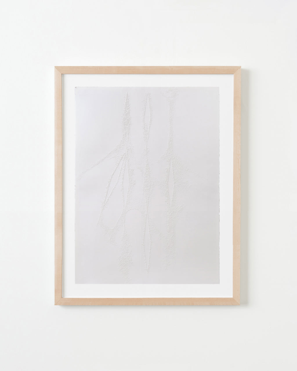 Drawing by Colleen Ho titled "Talisman" - 4.
