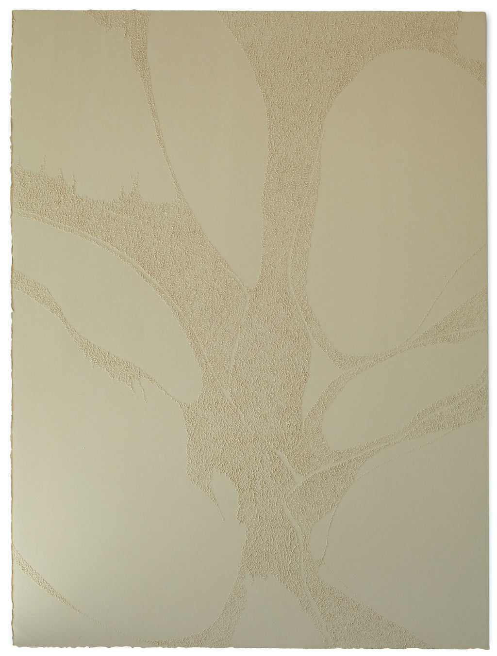 Drawing by Colleen Ho titled "Tributary" - 2.