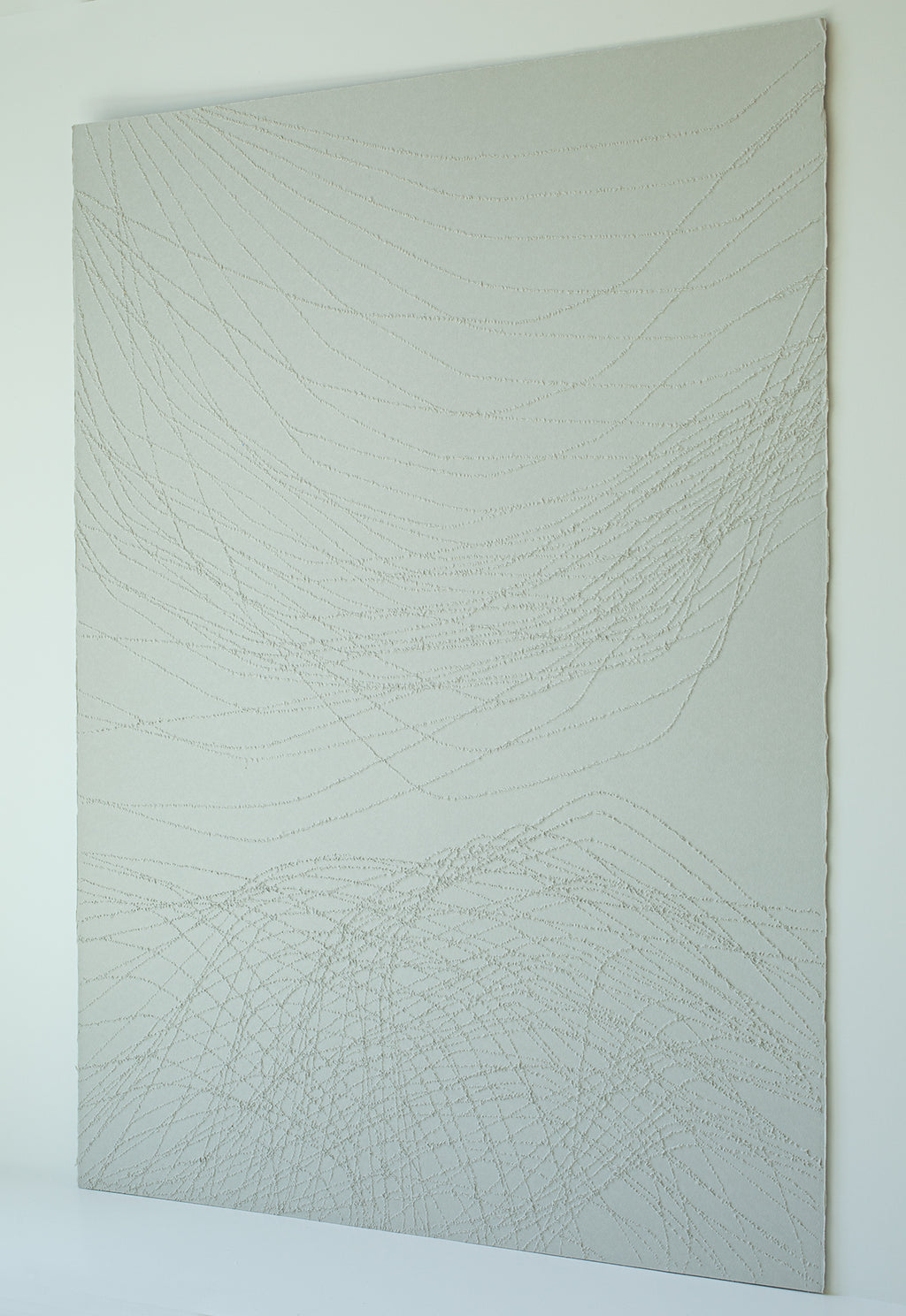Drawing by Colleen Ho titled "Sea and Sky" - 5.