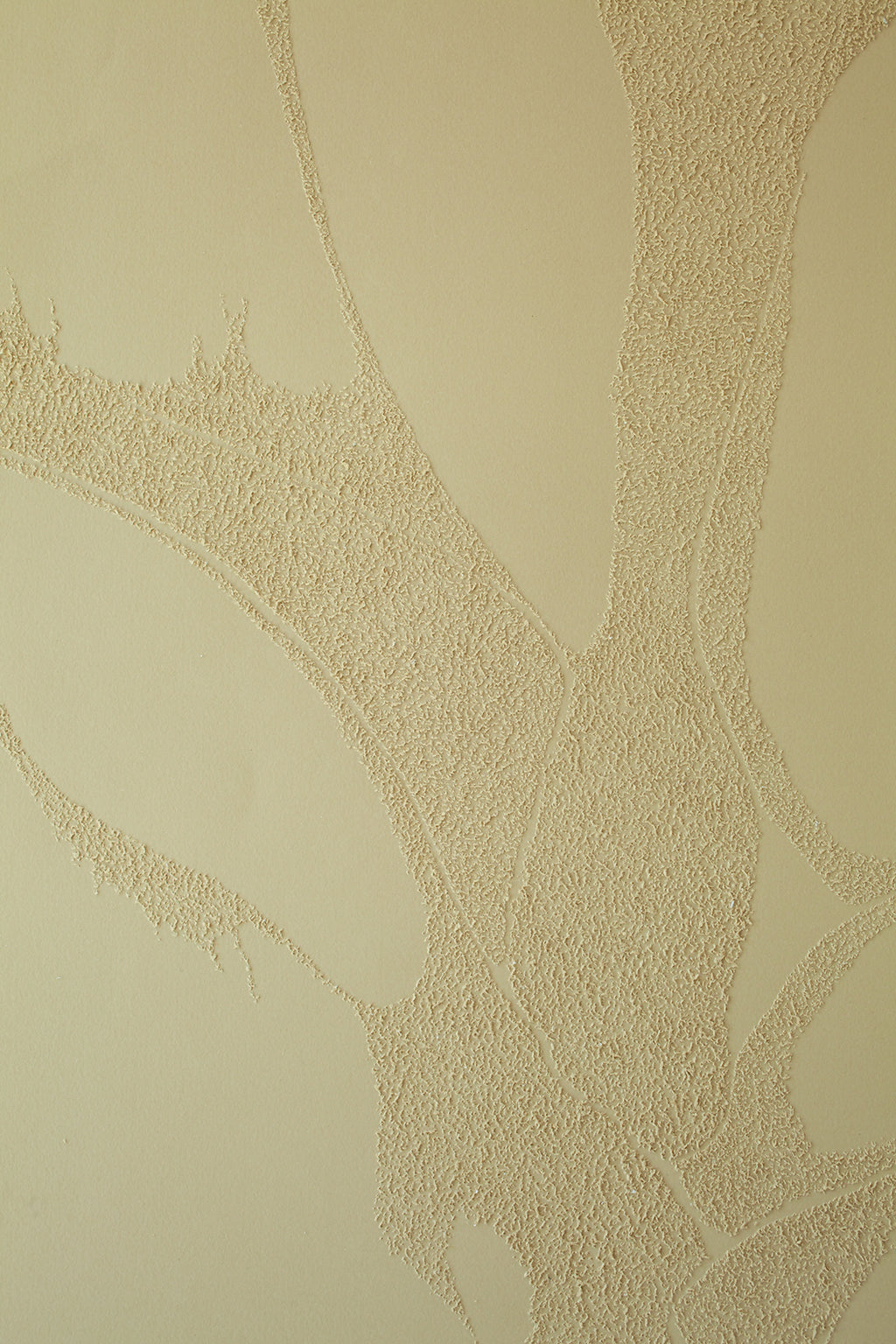Drawing by Colleen Ho titled "Tributary" - 3.