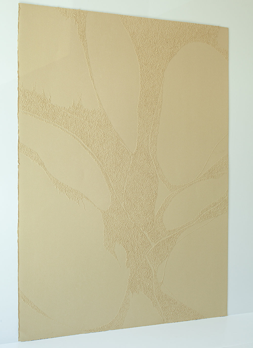 Drawing by Colleen Ho titled "Tributary" - 4.