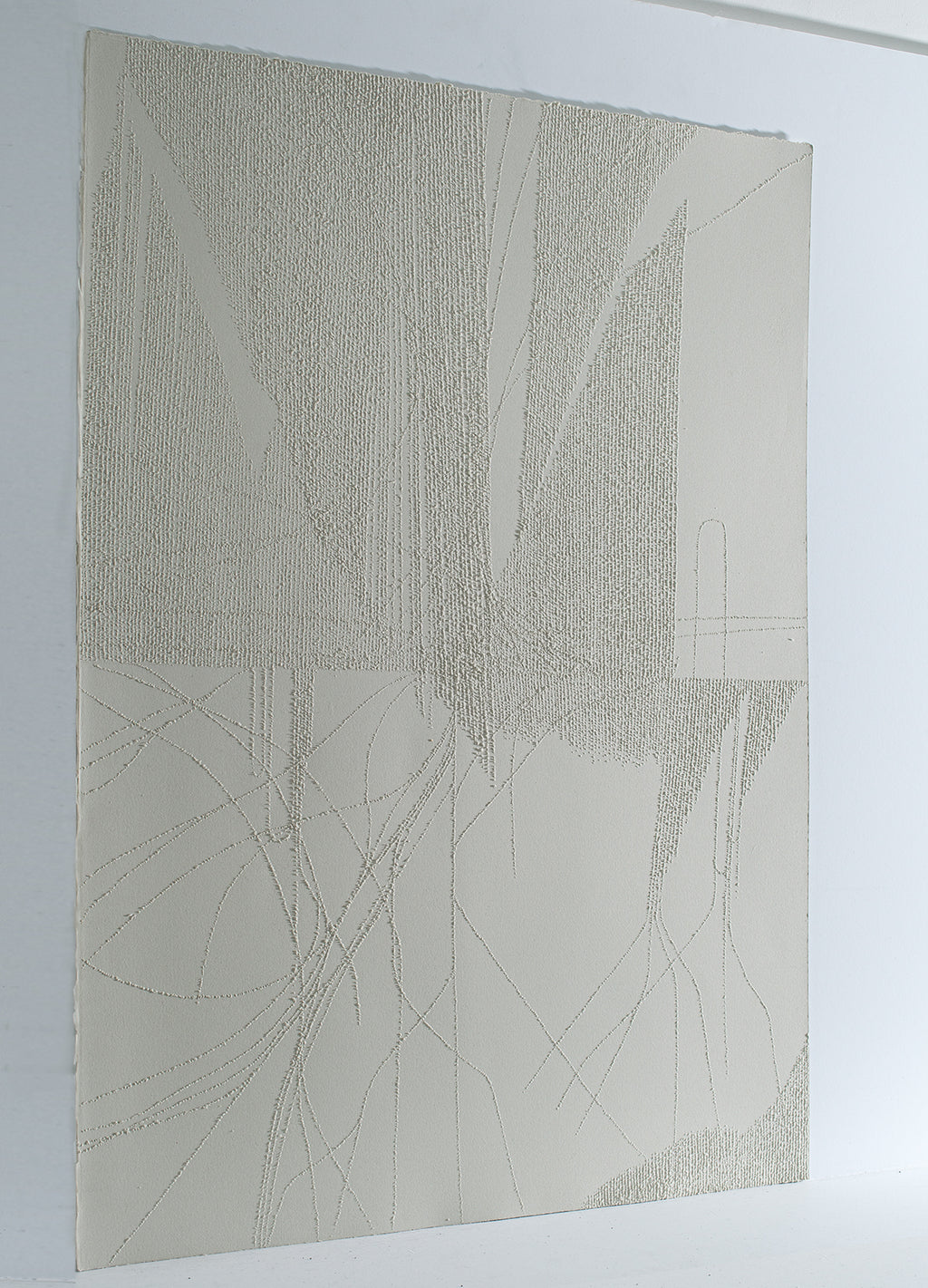 Drawing by Colleen Ho titled "Winter In Spring" - 4.