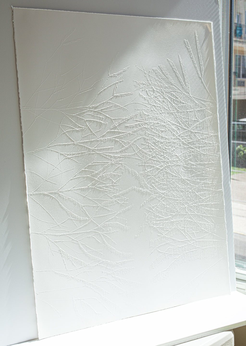 Drawing by Colleen Ho titled "Pass" - 5.