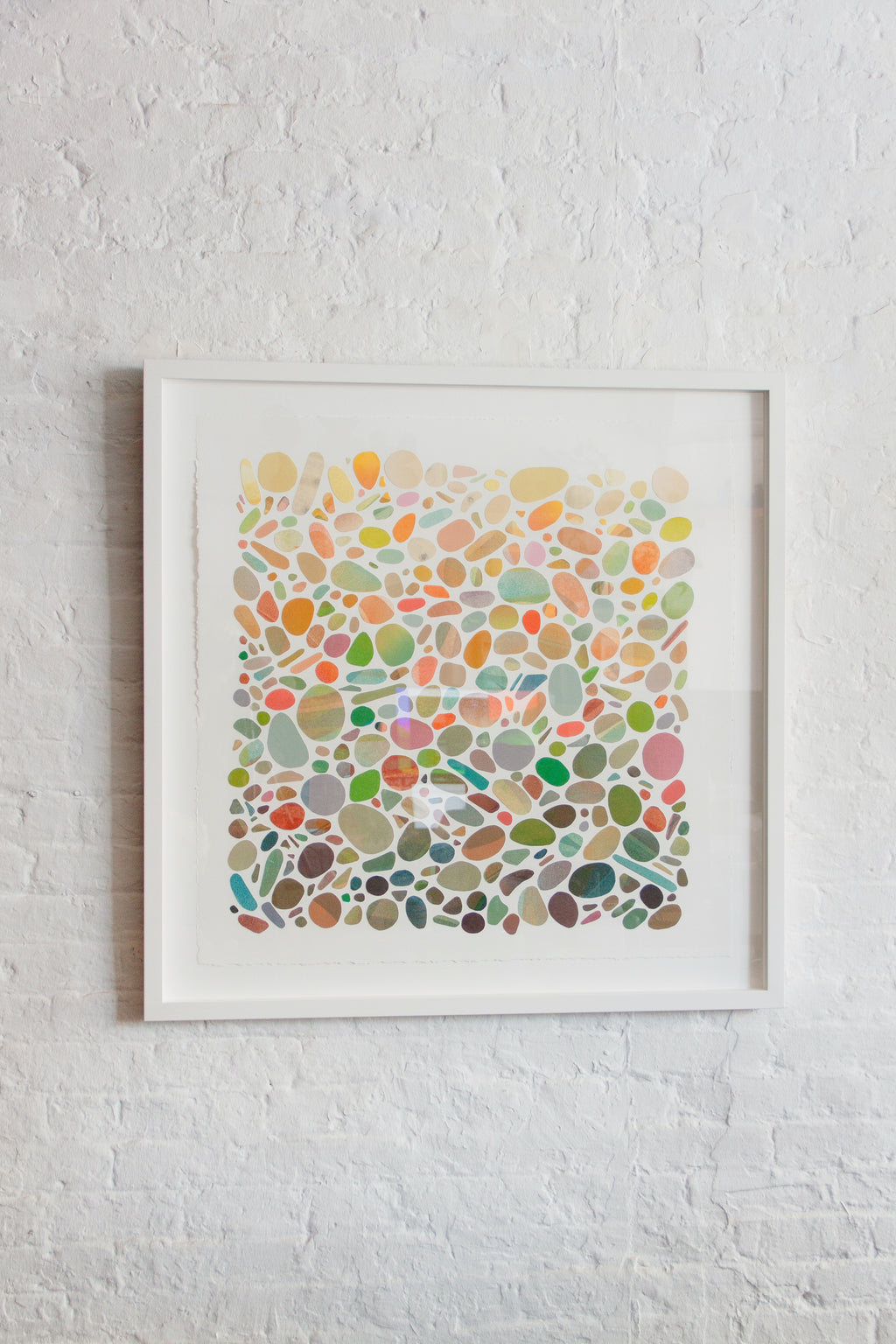 Print by Laura Berman titled "Locus 2" - 4.