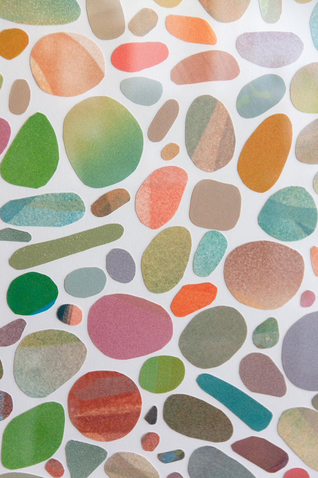 Print by Laura Berman titled "Locus 2" - 6.