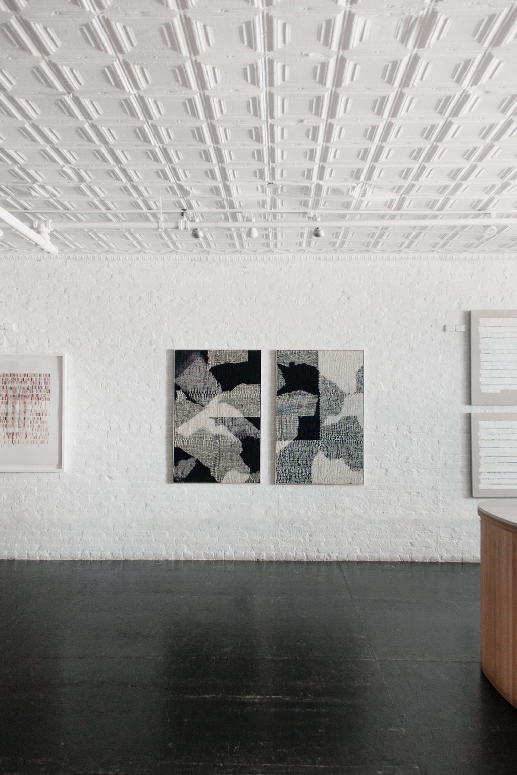 Painting by Carrie Crawford titled "Bird Song Of Radical Hope" - 5.