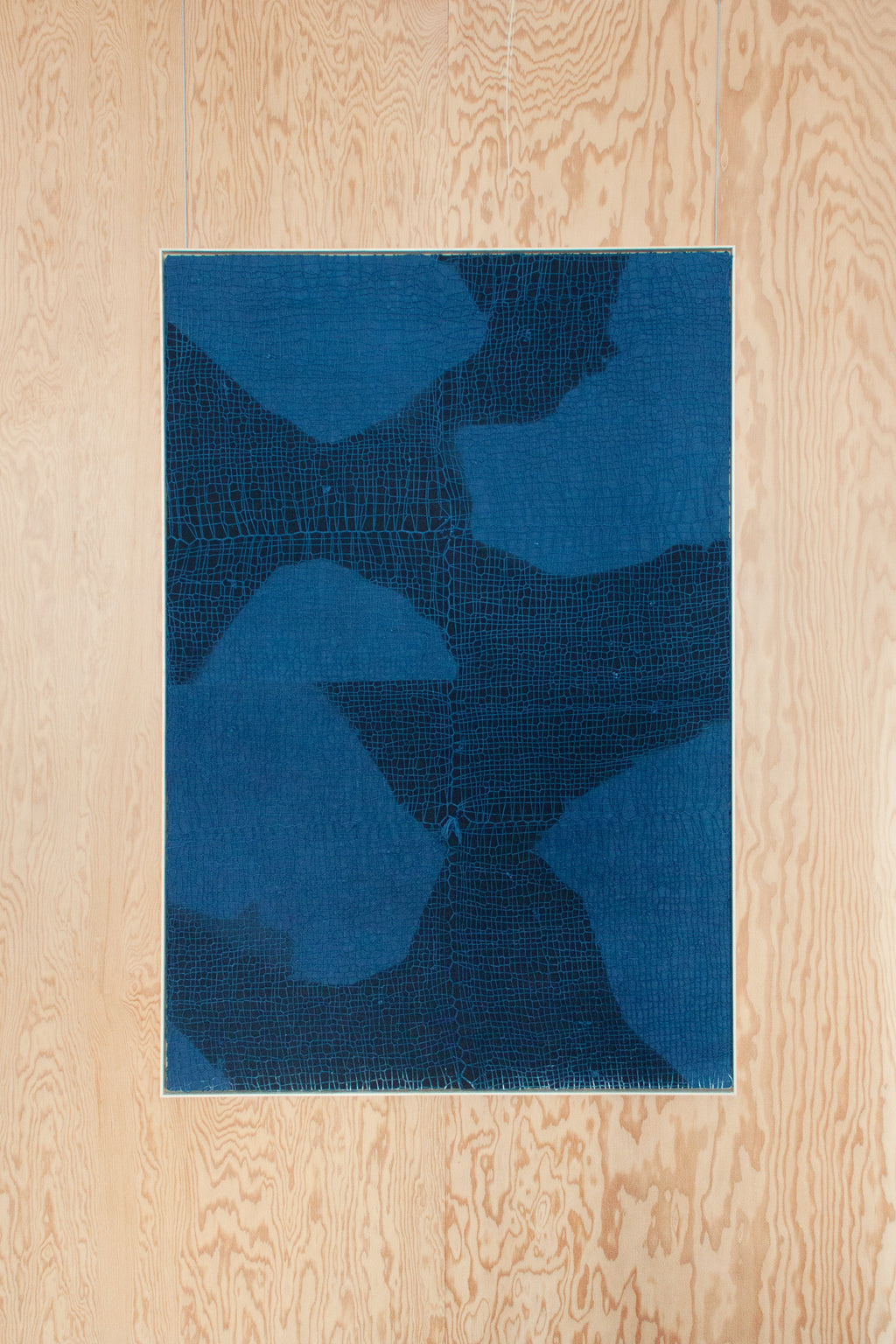 Painting by Carrie Crawford titled "In The Mood To Let The Moon" - 4.