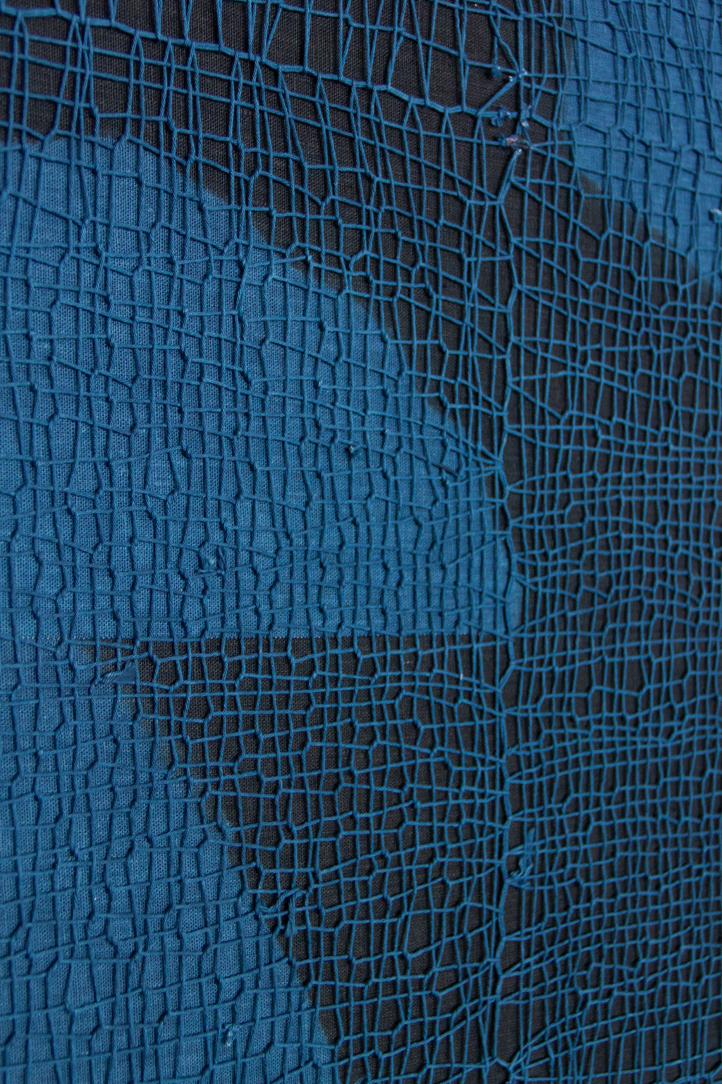 Painting by Carrie Crawford titled "In The Mood To Let The Moon" - 5.