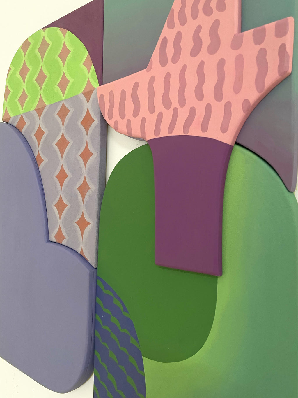 Painting by Bbblob titled "Cool marina" - 5.