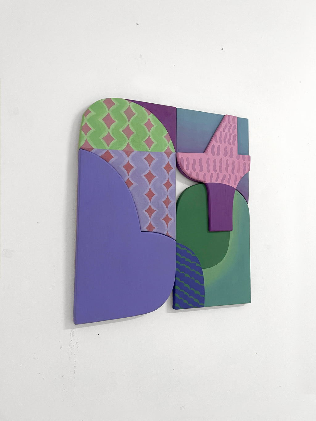 Painting by Bbblob titled "Cool marina" - 4.