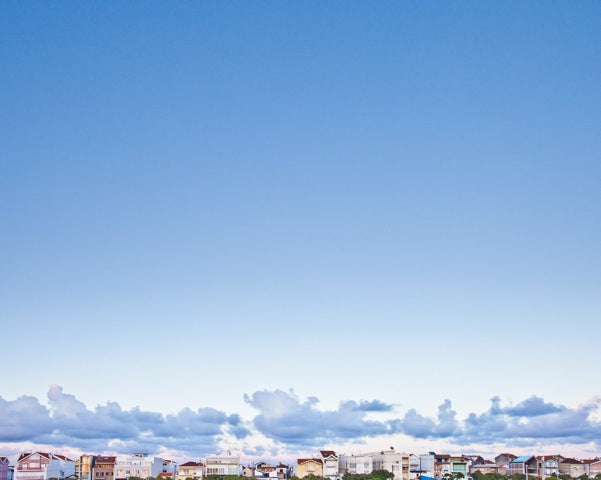 Photography by Ashok Sinha titled "Costa Nova, Portugal" - 2.