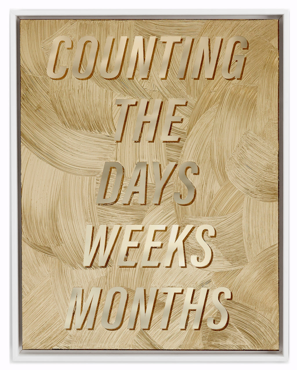 Mixed Media by Ben Skinner titled "Counting The Days Weeks Months" - 2.