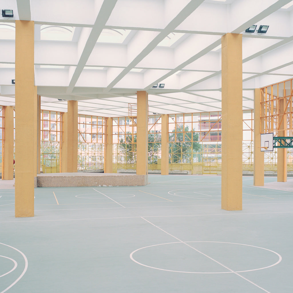 Photography by Ward Roberts titled "court 15 - hong kong 2012" - 2.