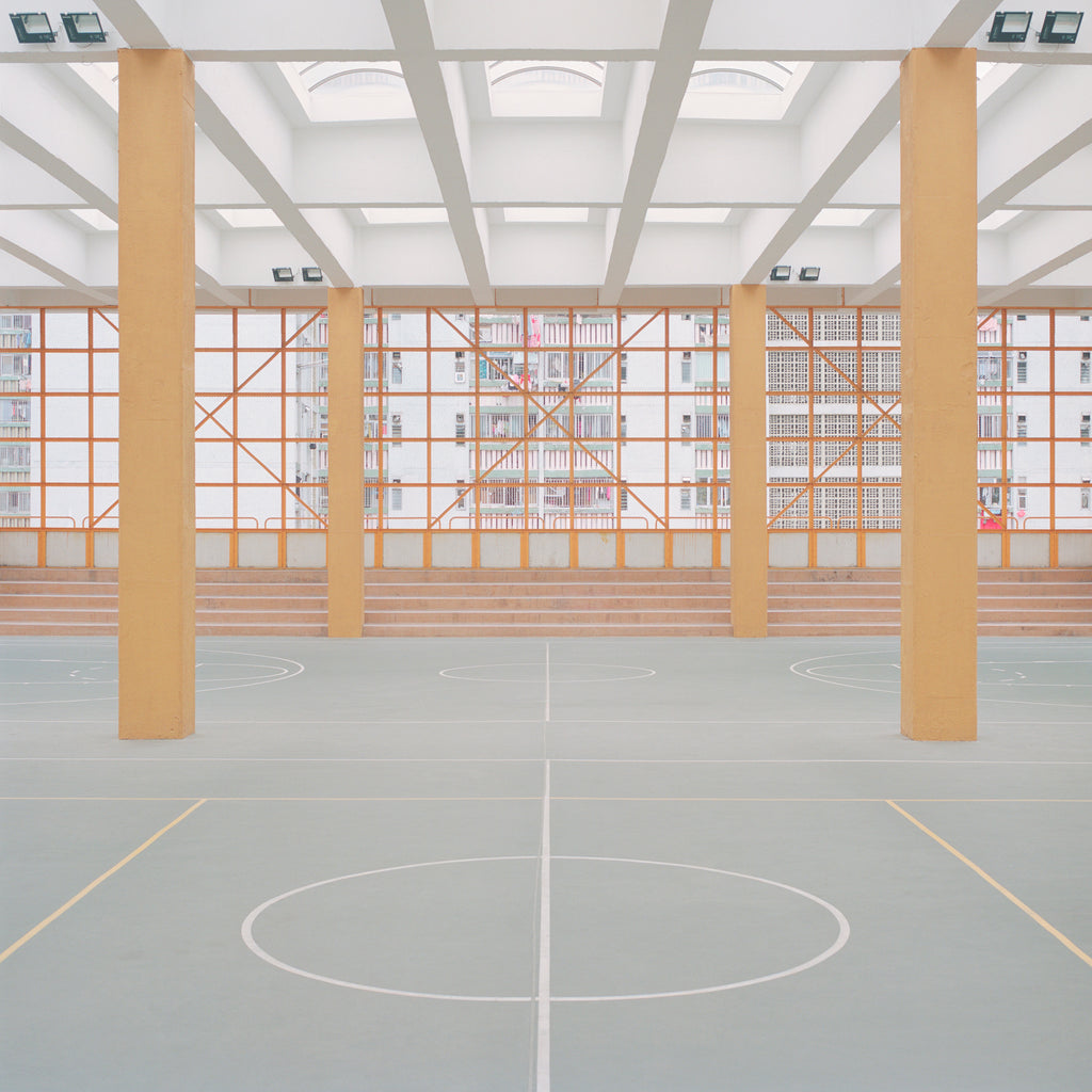 Photography by Ward Roberts titled "court 16 - hong kong 2012" - 2.