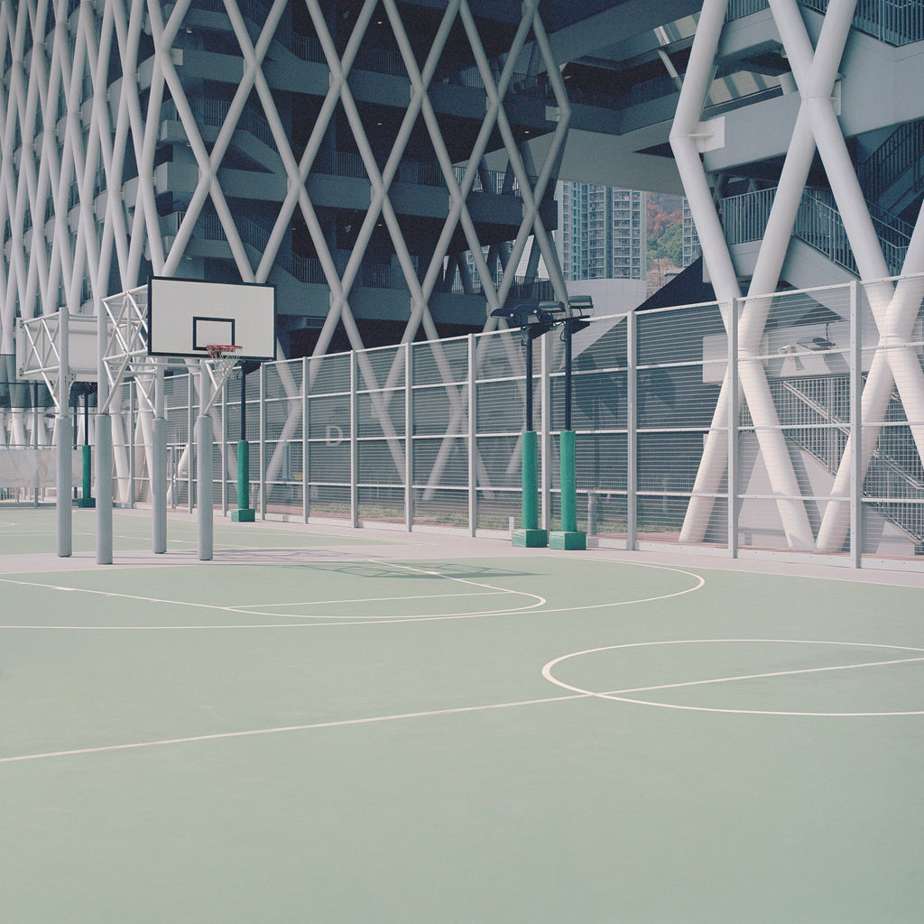 Photography by Ward Roberts titled "court 20 - hong kong 2012" - 2.