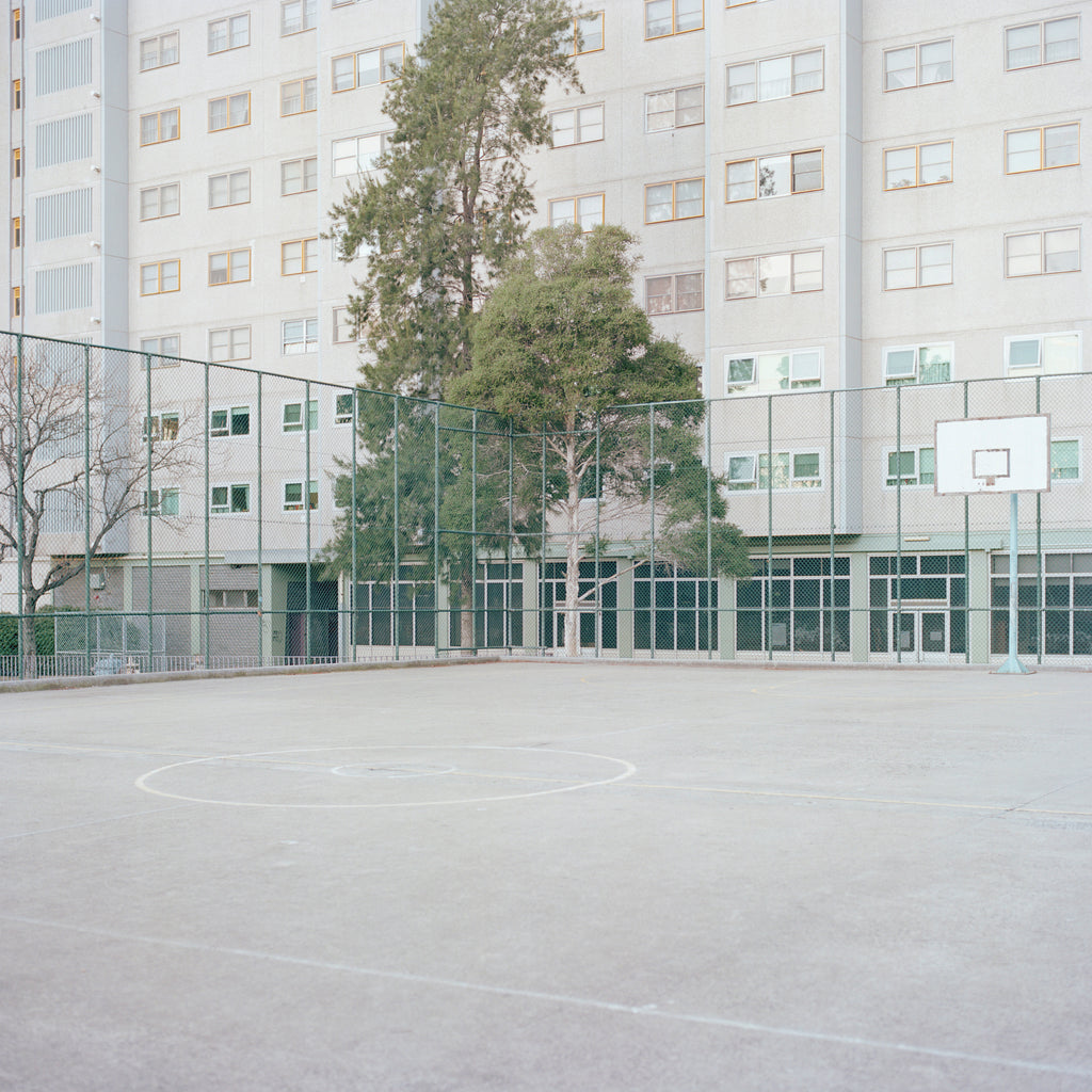 Photography by Ward Roberts titled "court 23 - melbourne 2012" - 2.