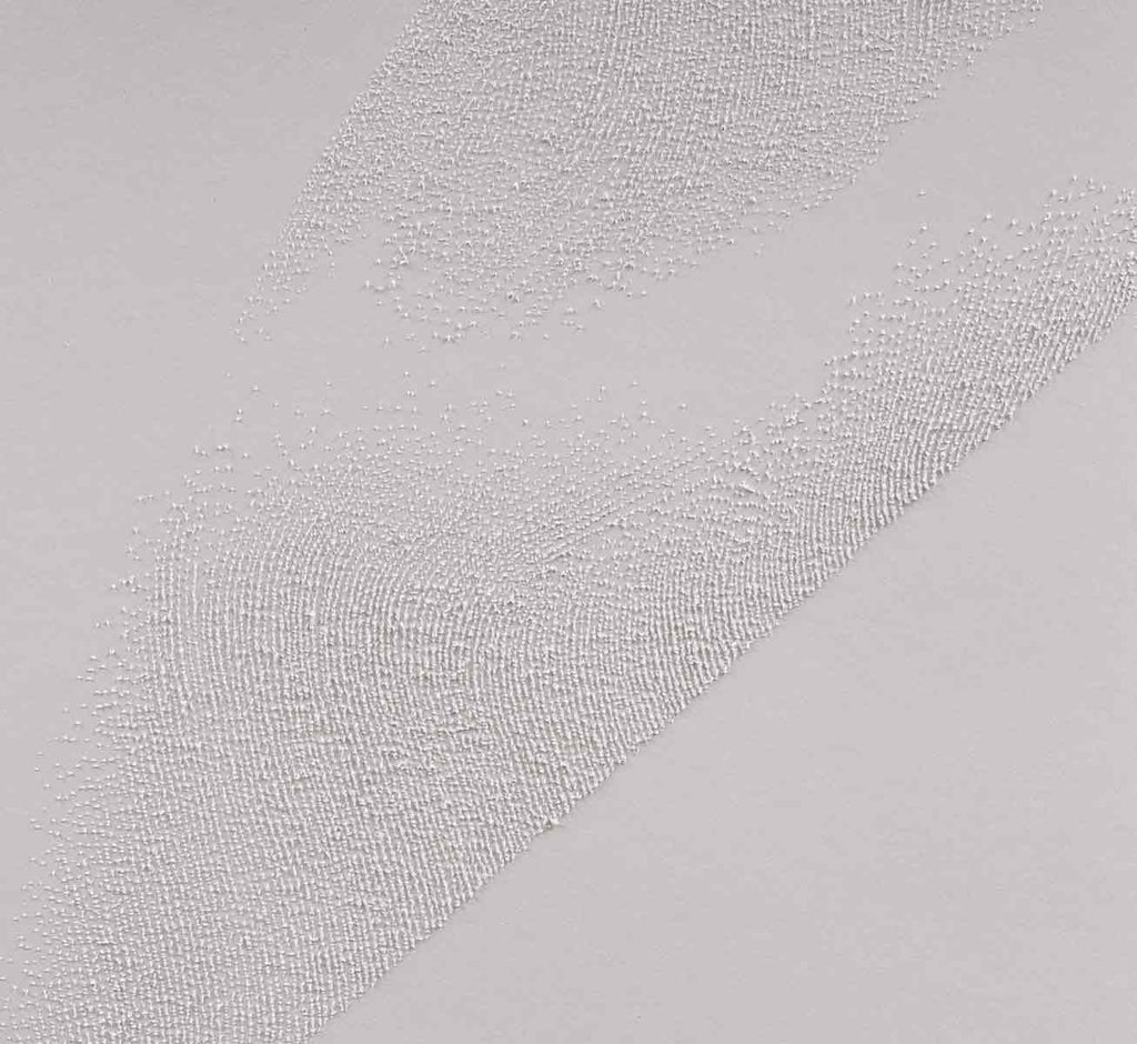 Drawing by Colleen Ho titled "Crescendo, Diminuendo" - 6.