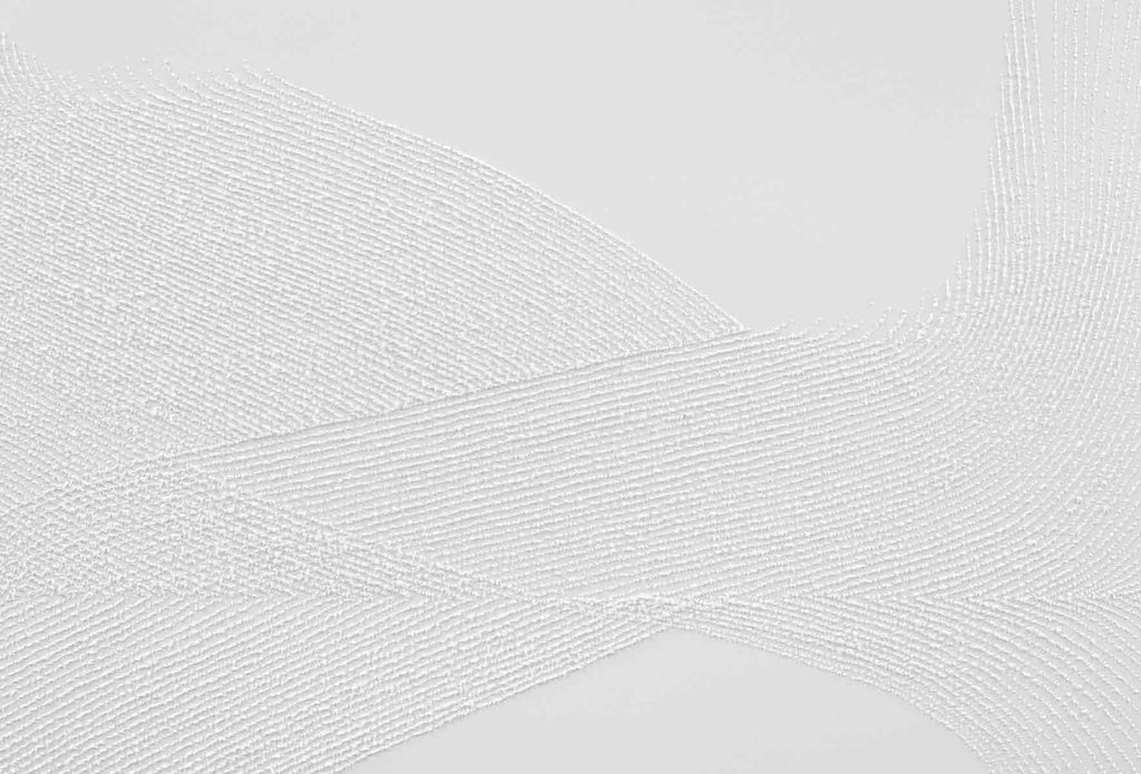 Drawing by Colleen Ho titled "Current" - 5.