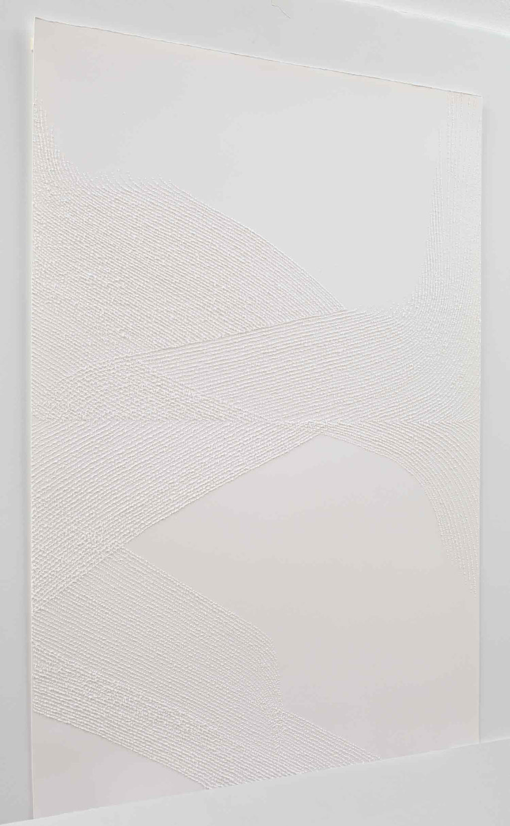 Drawing by Colleen Ho titled "Current" - 7.